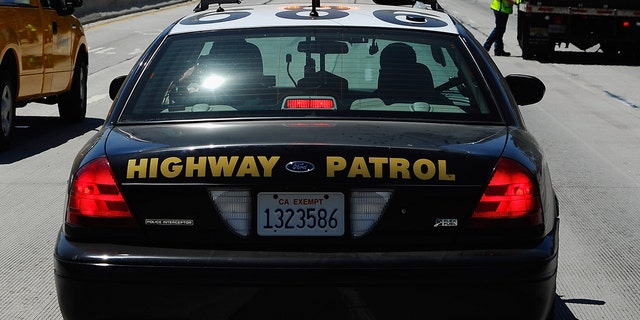 FILE: A Marine from Camp Pendleton died Monday attempting to assist stranded motorists, reports said. (Photo by Kevork Djansezian/Getty Images)