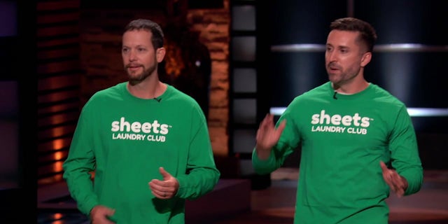 Chris Videau (left) recently appeared on ABC's Shark Tank where he received an investment for his company.