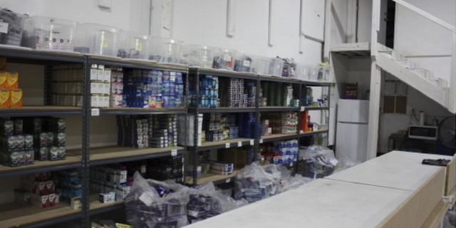 This undated image released by the California Attorney General's Office shows stolen items from Bay Area retailers, recovered in a warehouse in Concord, Calif., where a search warrant was executed by California law enforcement authorities in the San Francisco Bay Area.