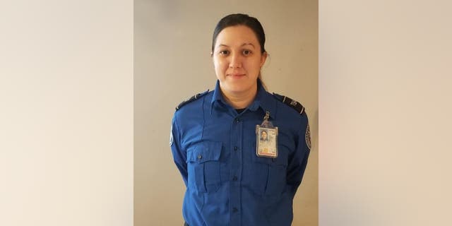 Officer Cecilia Morales worked as an EMT for 10 years before she joined the TSA. She put her life-saving skills to use when she performed the Heimlich maneuver on a choking baby during busy holiday air traffic.