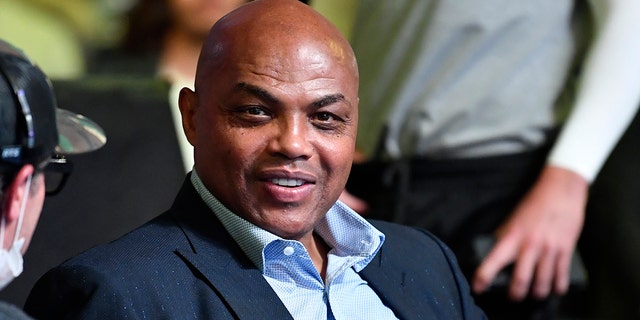Charles Barkley is seen in attendance during the UFC Fight Night event at UFC APEX on November 20, 2021 in Las Vegas, Nevada.