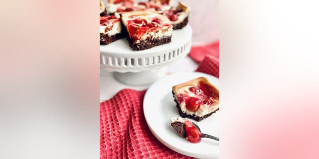 If you like cherries, cheesecakes and brownies, Debi Morgan from Quiche My Grits has a recipe for you.