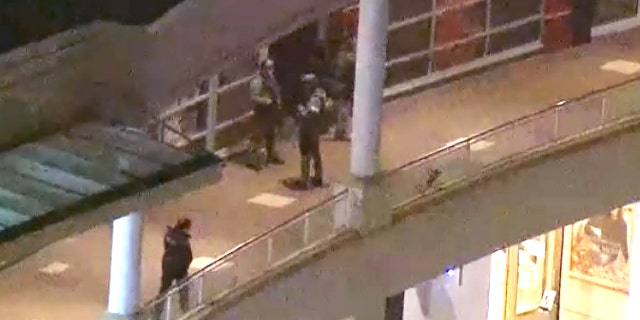 Authorities at the Oak Brook Center mall.