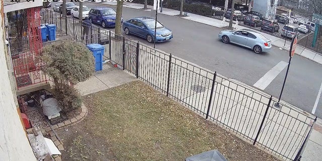 Surveillance camera footage of the Dec. 7 shooting of Woom Sing Tse in Chicago