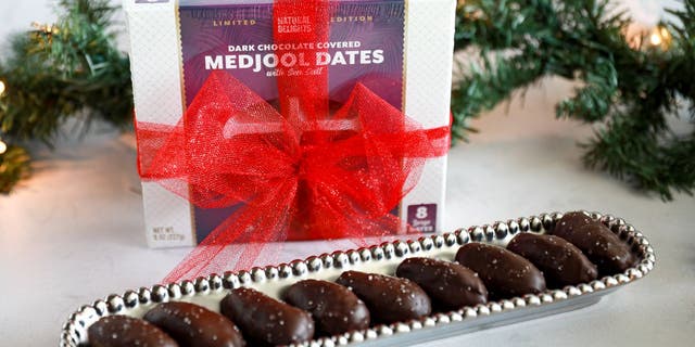 Natural Delights Dark Chocolate Covered Medjool Dates