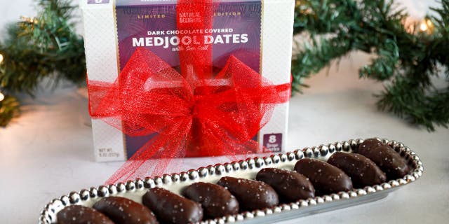 Natural Delights Dark Chocolate Covered Medjool Dates