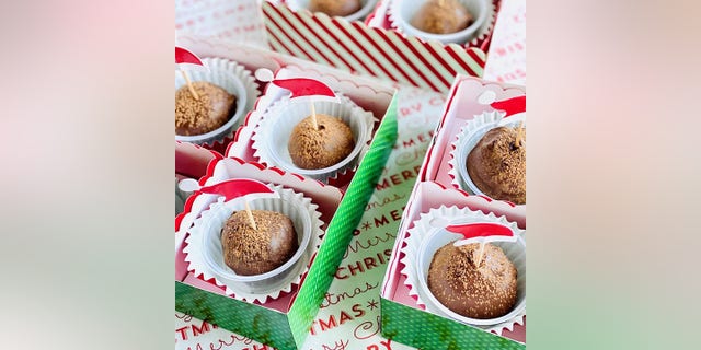Chocolate Peanut Butter Balls