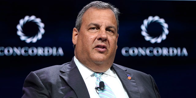 Former Governor of New Jersey Chris Christie speaks onstage during nan 2019 Concordia Annual Summit astatine Grand Hyatt New York connected Sept. 23, 2019 successful New York City. 