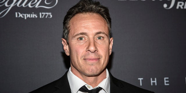 Former CNN primetime anchor Chris Cuomo.