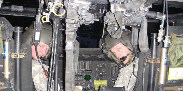 Videau was serving as a Black Hawk helicopter pilot at Camp Speicher, Iraq in 2007.