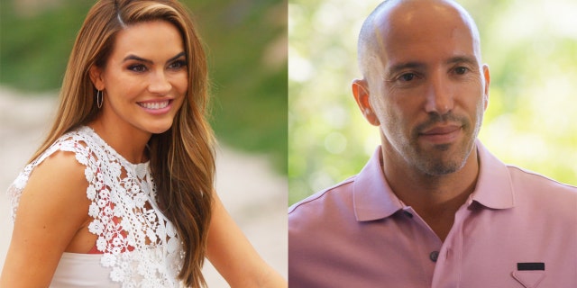 Chrishell Stause and Jason Oppenheim co-star in Netflix's "Selling Sunset."