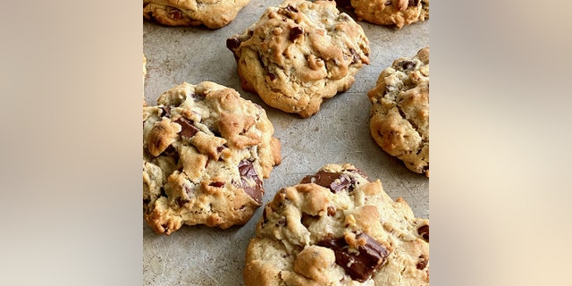 'Santa's Chocolate Chip Cookies' from Quiche My Grits (Courtesy of Quiche My Grits)