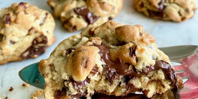 'Santa's Chocolate Chip Cookies' from Quiche My Grits (Courtesy of Quiche My Grits)
