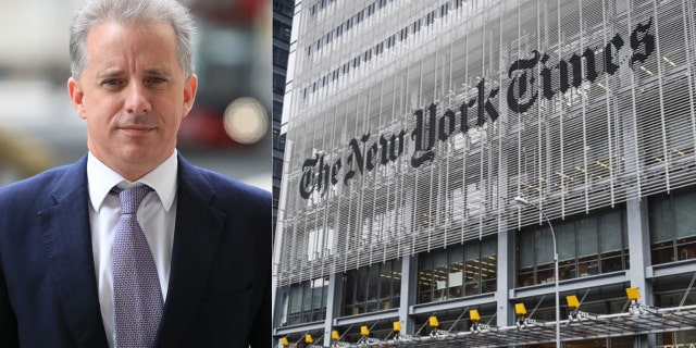 Christopher Steele NYT