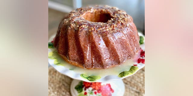 Coconut Rum Cake