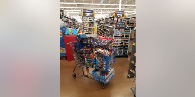 Toys for children at Nationwide Children’s Hospital in Columbus, Ohio.