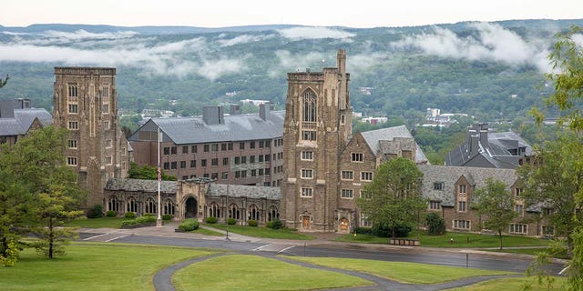 Cornell University's West Campus.
