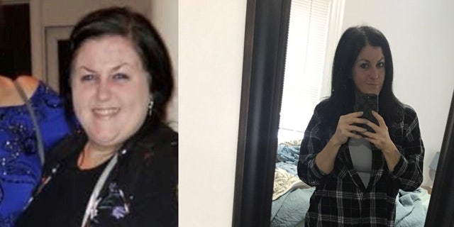Today, she has lost 150 pounds. When she started in June 2020, she weighed 318 pounds. Now, she weighs about 168 pounds. (Courtesy of Shannon Newhouse)