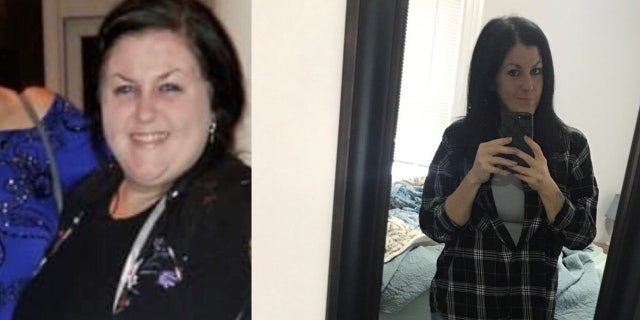 Today, she has lost 150 pounds. When she started in June 2020, she weighed 318 pounds. Now, she weighs about 168 pounds. (Courtesy of Shannon Newhouse)