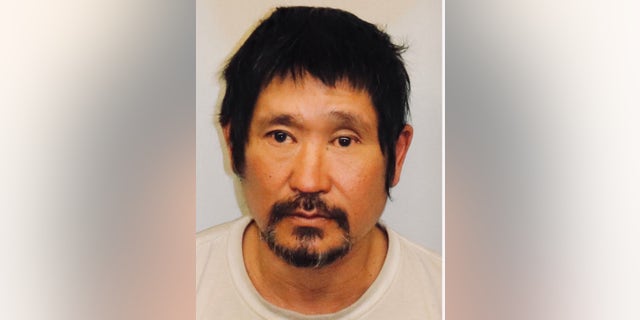 Craig Tamanaha mugshot accused of torching Fox Christmas tree