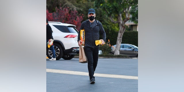 Bob Odenkirk was seen out and about in Los Angeles on Wednesday for the first time since his heart attack in July.