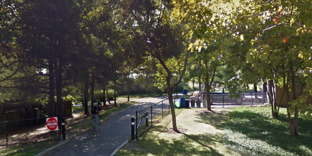 Wilson was found on a paved pathway inside the park. (Google Maps)