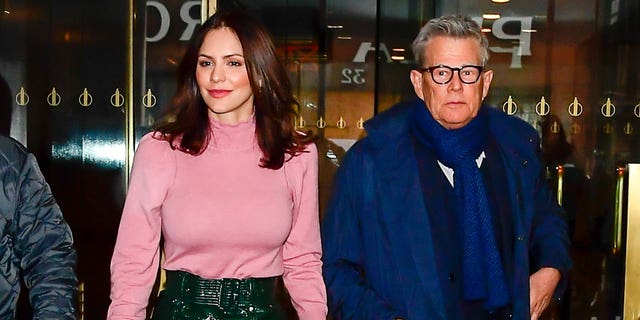  Katharine McPhee and David Foster welcomed a baby boy in 2021.