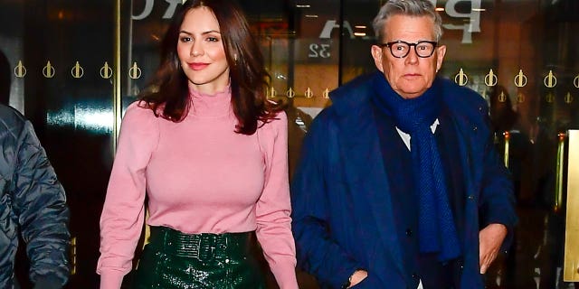Katharine McPhee and David Foster welcomed a baby boy in 2021.