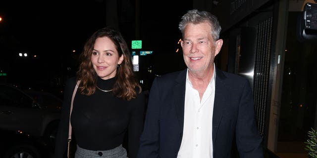 David Foster and Katharine McPhee performed together last month in Las Vegas.