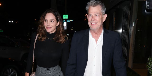 David Foster and Katharine McPhee performed together last month in Las Vegas.