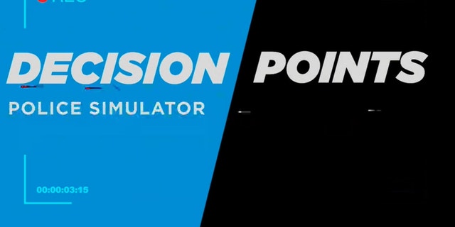 Decision Points Police Simulator