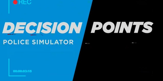 Decision Points Police Simulator