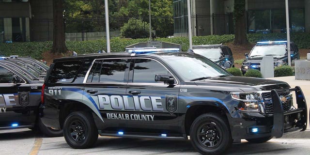 Dekalb County Police vehicle