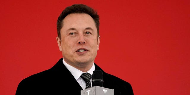 Tesla CEO Elon Musk. 