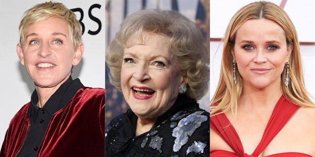 Stars like Ellen DeGeneres and Reese Witherspoon flocked to social media to pay tribute to Betty White.