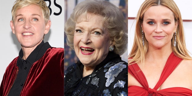 Stars like Ellen DeGeneres and Reese Witherspoon flocked to social media to pay tribute to Betty White.