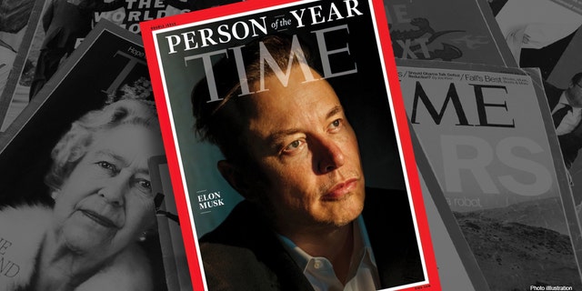 Elon Musk Time Magazine