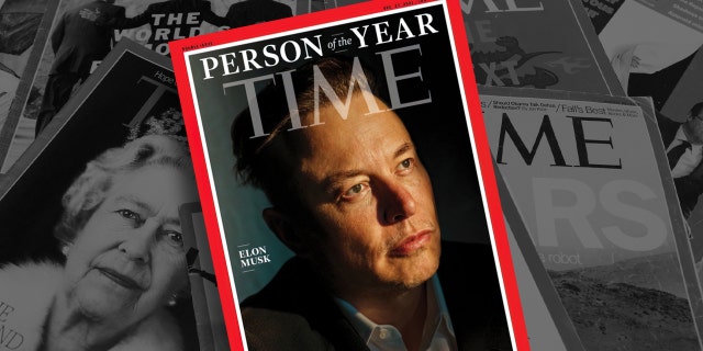 Elon Musk Time Magazine