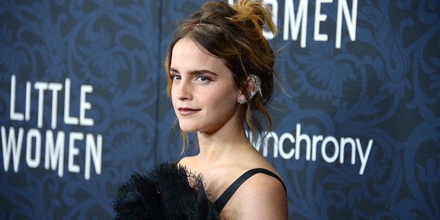 Emma Watson reunited with her "Harry Potter" co-stars. 