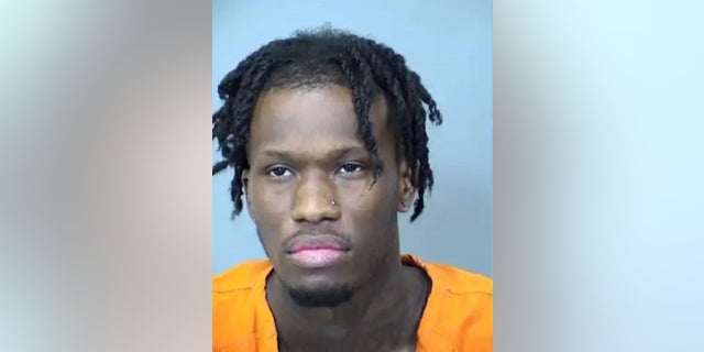 Suspect Essa Williams, who allegedly shot Tyler Moldovan