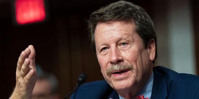 Robert Califf testifies before a Senate Committee on Health, Education, Labor and Pension hearing on the nomination to be commissioner of Food and Drug Administration on Capitol Hill in Washington, Tuesday, Dec. 14, 2021.