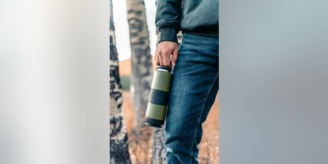 FLPSDE Dual Chamber Water Bottle