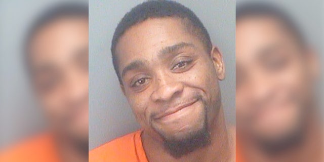 Booking photo of Patrick Florence (Pinellas County Sheriff’s Office)