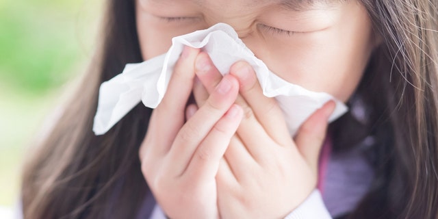 Congestion and runny nose are a common symptom of colds, flu, RSV and more.