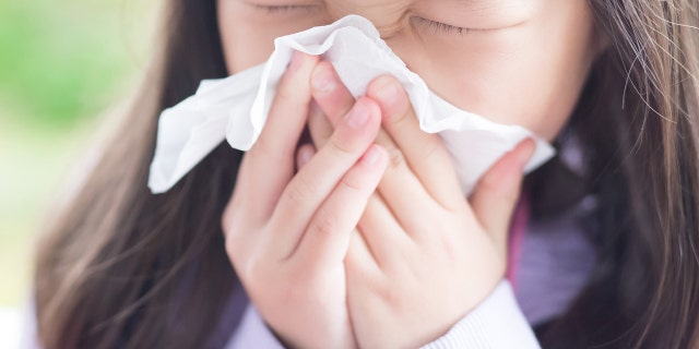 Congestion and runny nose are a common symptom of colds, flu, RSV and more.