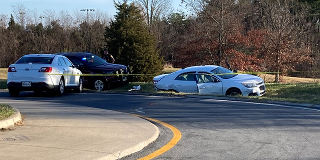 A rest area in Frederick County.