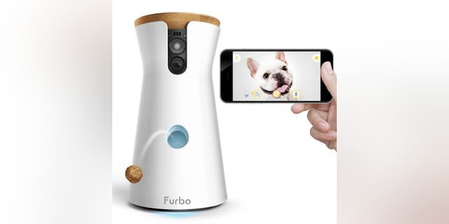 Cámara Furbo para perros.  La última cámara para mascotas de Furbo ofrece vistas de 360 ​​grados.  En este podcast, tengo información privilegiada sobre siete funciones nuevas y geniales de iOS 16 y un truco de fotografía para tomas de acción. 
