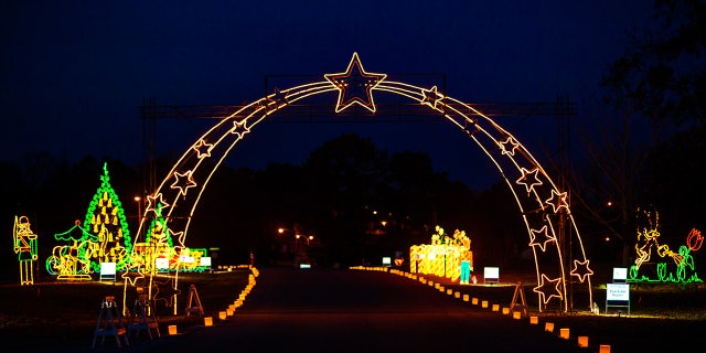 Chief Logan State Park Christmas Lights 2022 These Are The Dazzling Christmas Light Displays Across America | Fox News