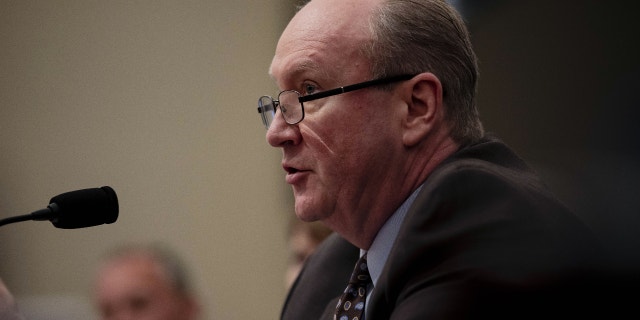 Andrew McCarthy, the former assistant U.S. attorney for the Southern District of New York, speaks during a House Intelligence Committee hearing on Capitol Hill in 2019.
