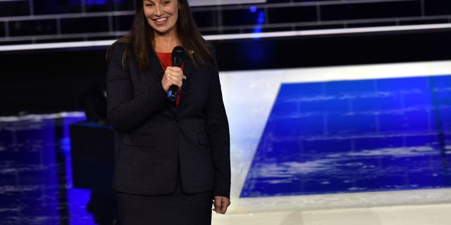 Nikki Fried, Florida agriculture and consumer services commissioner at The Knight Concert Hall, Miami, Florida on Wednesday, June 26, 2019. (Gustavo Cabellero /NBC News/MSNBC/Telemundo/NBCU Photo Bank/NBCUniversal via Getty Images)